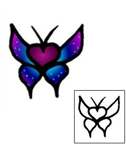 Butterfly Tattoo For Women tattoo | AAF-04848