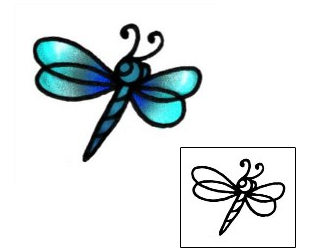 Dragonfly Tattoo For Women tattoo | AAF-04873