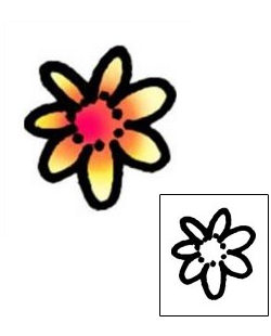 Flower Tattoo Plant Life tattoo | AAF-05182