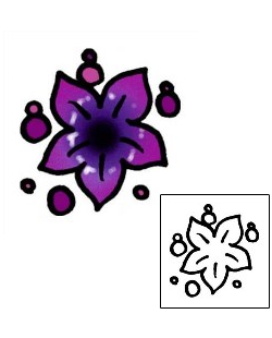 Flower Tattoo Plant Life tattoo | AAF-05203