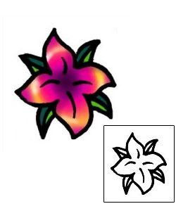 Flower Tattoo Plant Life tattoo | AAF-05204