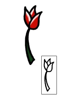 Flower Tattoo Plant Life tattoo | AAF-05212