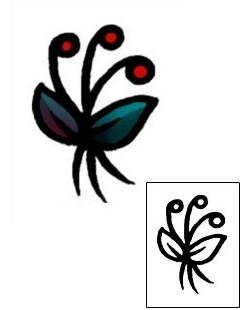 Flower Tattoo Plant Life tattoo | AAF-05220