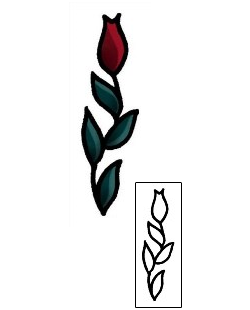 Flower Tattoo Plant Life tattoo | AAF-05231