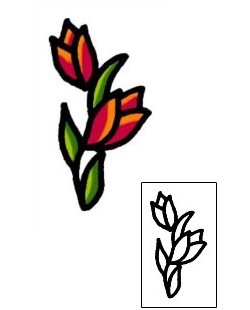 Flower Tattoo Plant Life tattoo | AAF-05263