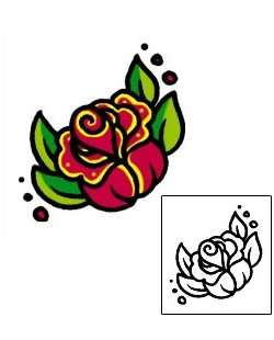 Flower Tattoo Plant Life tattoo | AAF-05264