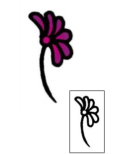 Flower Tattoo Plant Life tattoo | AAF-05265