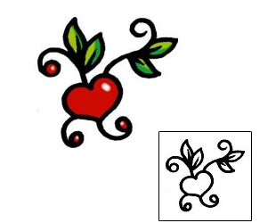 Heart Tattoo For Women tattoo | AAF-05278