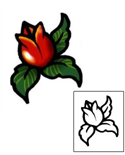 Flower Tattoo Plant Life tattoo | AAF-05279