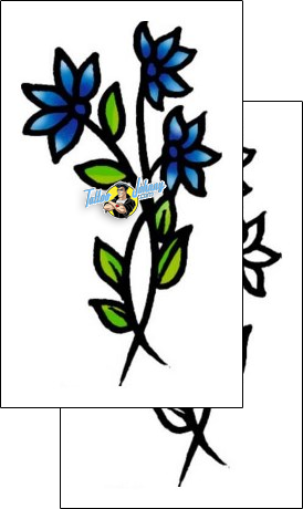 Flower Tattoo plant-life-flowers-tattoos-andrea-ale-aaf-05293