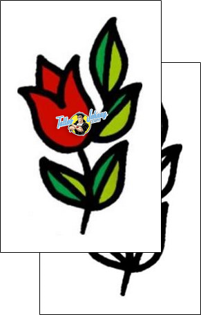 Flower Tattoo plant-life-flowers-tattoos-andrea-ale-aaf-05305