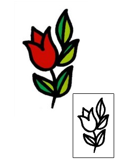 Flower Tattoo Plant Life tattoo | AAF-05305