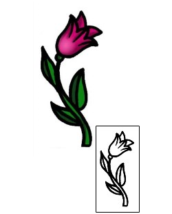 Flower Tattoo Plant Life tattoo | AAF-05315