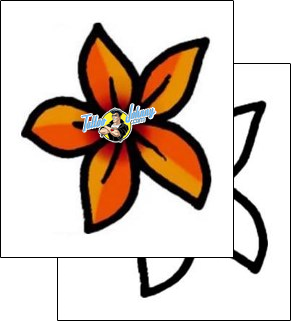 Flower Tattoo plant-life-flowers-tattoos-andrea-ale-aaf-05316