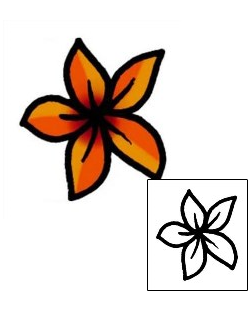 Flower Tattoo Plant Life tattoo | AAF-05316