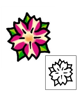 Flower Tattoo Plant Life tattoo | AAF-05323