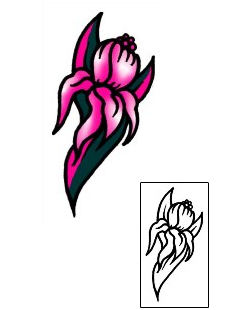Flower Tattoo Plant Life tattoo | AAF-05324