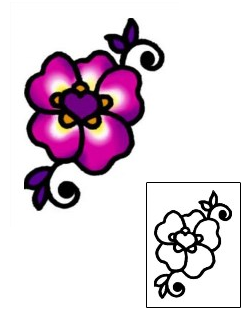Flower Tattoo Plant Life tattoo | AAF-05327