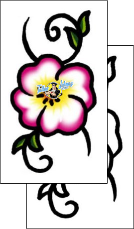 Flower Tattoo plant-life-flowers-tattoos-andrea-ale-aaf-05328