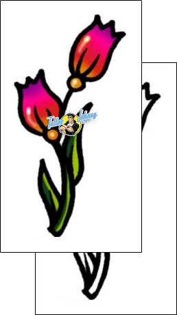 Flower Tattoo plant-life-flowers-tattoos-andrea-ale-aaf-05330