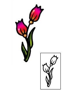 Flower Tattoo Plant Life tattoo | AAF-05330