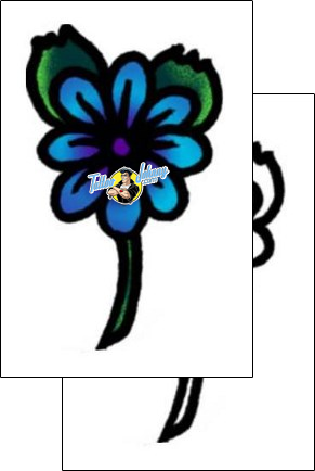 Flower Tattoo plant-life-flowers-tattoos-andrea-ale-aaf-05331