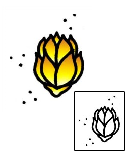 Flower Tattoo Plant Life tattoo | AAF-05332