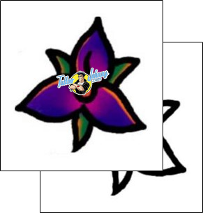 Flower Tattoo plant-life-flowers-tattoos-andrea-ale-aaf-05335