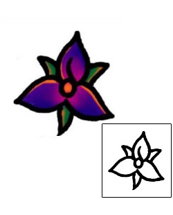 Flower Tattoo Plant Life tattoo | AAF-05335