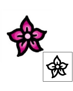 Flower Tattoo Plant Life tattoo | AAF-05340