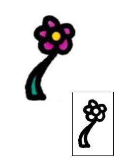 Flower Tattoo Plant Life tattoo | AAF-05341