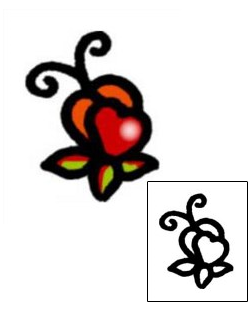 Flower Tattoo Plant Life tattoo | AAF-05349