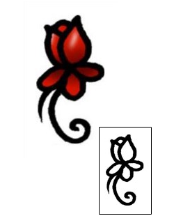 Flower Tattoo Plant Life tattoo | AAF-05352