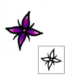 Flower Tattoo Plant Life tattoo | AAF-05353