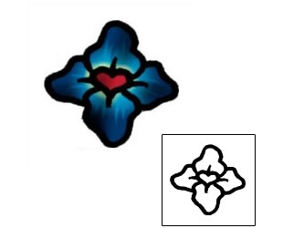 Flower Tattoo Plant Life tattoo | AAF-05355