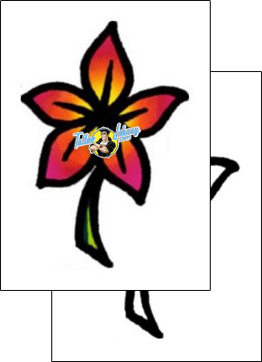 Flower Tattoo plant-life-flowers-tattoos-andrea-ale-aaf-05364