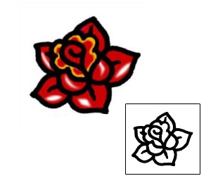 Flower Tattoo Plant Life tattoo | AAF-05366