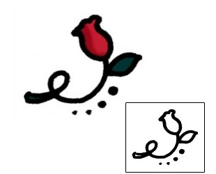 Flower Tattoo Plant Life tattoo | AAF-05370