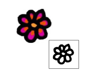 Flower Tattoo Plant Life tattoo | AAF-05372