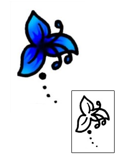 Flower Tattoo Plant Life tattoo | AAF-05377