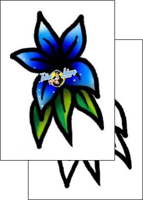 Flower Tattoo plant-life-flowers-tattoos-andrea-ale-aaf-05379