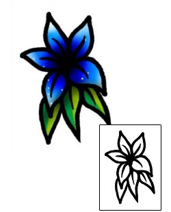 Flower Tattoo Plant Life tattoo | AAF-05379