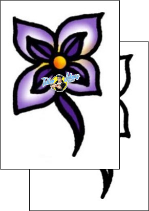 Flower Tattoo plant-life-flowers-tattoos-andrea-ale-aaf-05381