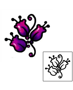 Flower Tattoo Plant Life tattoo | AAF-05383