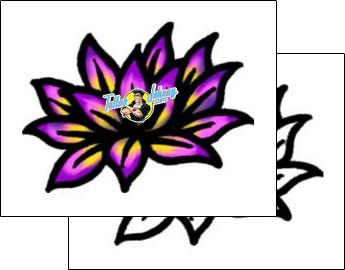 Flower Tattoo plant-life-flowers-tattoos-andrea-ale-aaf-05385