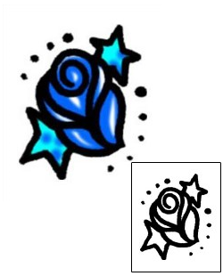 Flower Tattoo Plant Life tattoo | AAF-05390