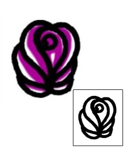 Flower Tattoo Plant Life tattoo | AAF-05391