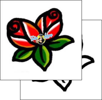 Flower Tattoo plant-life-flowers-tattoos-andrea-ale-aaf-05392