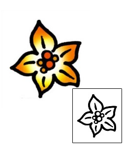 Flower Tattoo Plant Life tattoo | AAF-05395