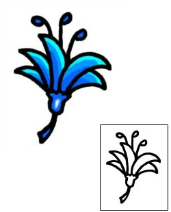 Flower Tattoo Plant Life tattoo | AAF-05396